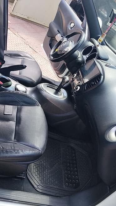 Салон: Nissan Juke – salon və interyer - Rəng: ağ eksteryer, qara interyer - — 4