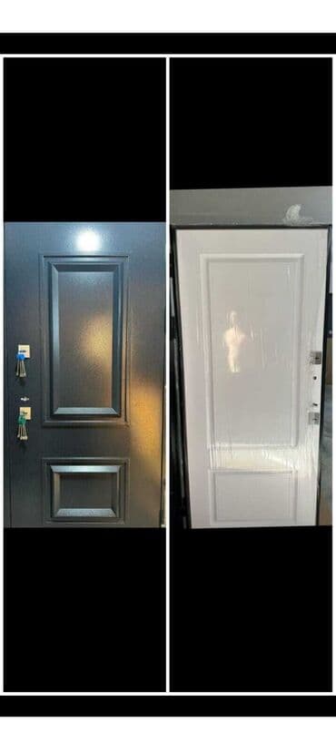 islenmis demir qapilar satilir: Mənzil üçün Yeni Giriş qapısı Zamok ilə, Zəmanətli, Pulsuz quraşdırma, Pulsuz çatdırılma — 16