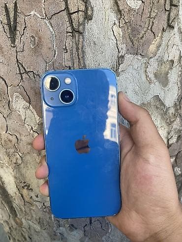 iphone azn: IPhone 13, Mavi, Face ID — 2