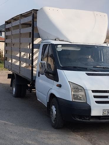 kreditle ford: Ford Transit yük maşını – taxta karkaslı, hündür üst çənli furqon — 1