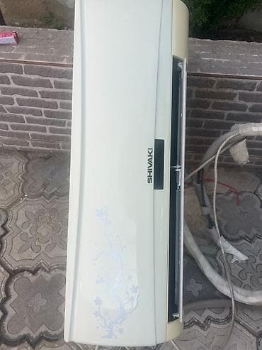 kansaner: Kondisioner Shivaki, İşlənmiş, 30-35 kv. m, Kredit yoxdur — 1