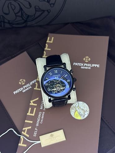 sensor saatlar: Patek Philippe klassik üslublu kişi qol saatı - Korpus variantları — 3