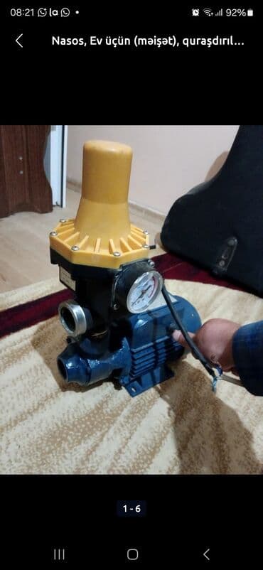 iran qaz peci qiymetleri: Markus su matoru satılır Qiymət 58 azn Tam işlək təzə kimidi — 1