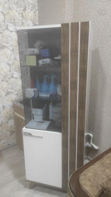 parça dolablar: Şüşəli dolab vitrini, Yeni — 3