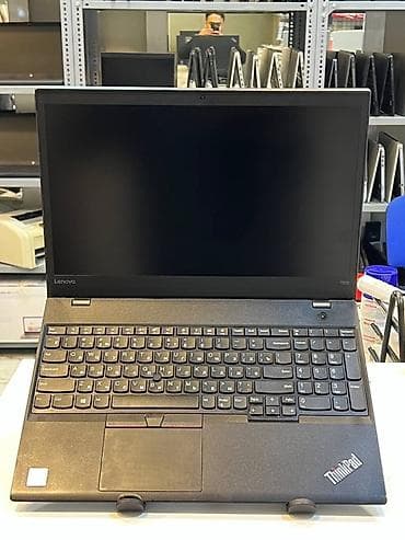 Ноутбуки: Lenovo ThinkPad T570 noutbuku - Ekran: 15.6" mat, nazik kənarlı — 2