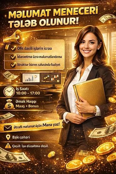 berber iş: 🩺 HƏKİMLƏR ÜÇÜN BİZNES İMKANI! Tibbi bilik və təcrübənizi yalnız — 1