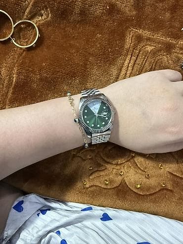 smart watch u8: Qol saatı, Emporio Armani, rəng - Gümüşü — 4