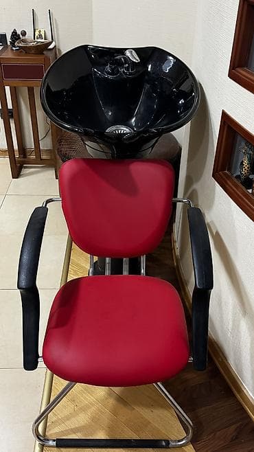 завивка волос: Satılır: Salon üçün saç yumaq üçün nəzərdə tutulmuş moyka. Tamamilə — 1