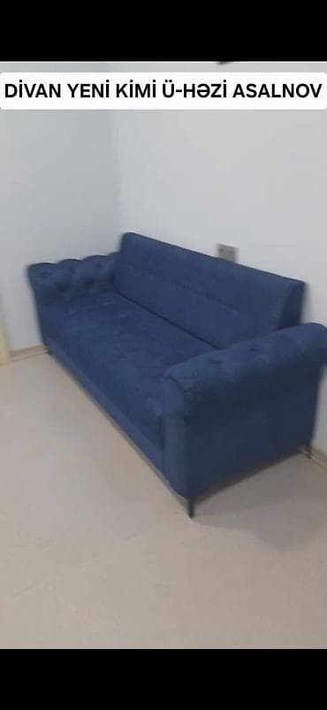 divan: Divan, Açılmayan, Bazasız, Dəri — 2