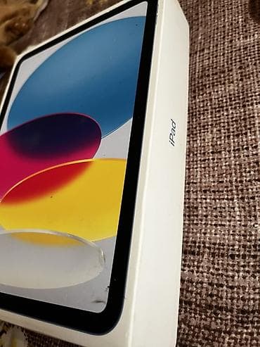 TV və video: Apple iPad (10-cu nəsil) planşet - 10.9 düym Liquid Retina ekran — 2