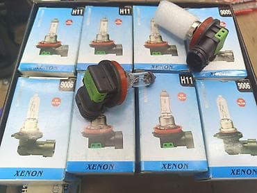 Avtomobil üçün halogen fənər lampaları - Tip: H11, 9005 və 9006 - — 1