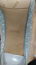 женские шлепанцы на каблуке: 1 dəfə toya geyinilibdi.Baha alinibdi.30 manata satilir.37 — 3