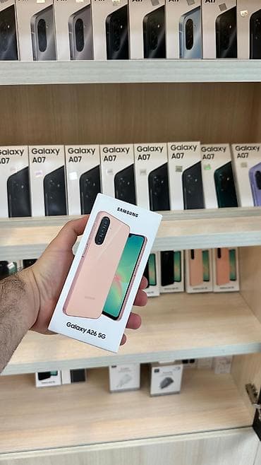 redmi note 8 qiymet: Samsung Galaxy A26 5G, 128 GB, rəng - Çəhrayı — 1