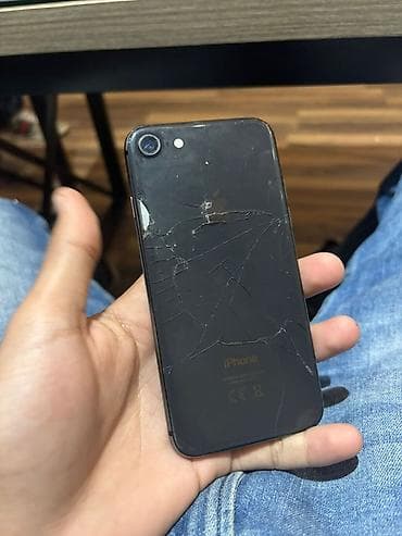 iphone 7 kreditle: IPhone 8, Qara, Qırıq — 2