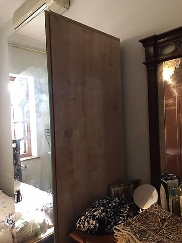 desmal: Embawood MDF/LDSP materialdan hazırlanmış şkaf - Dizayn: təbii ağac — 1