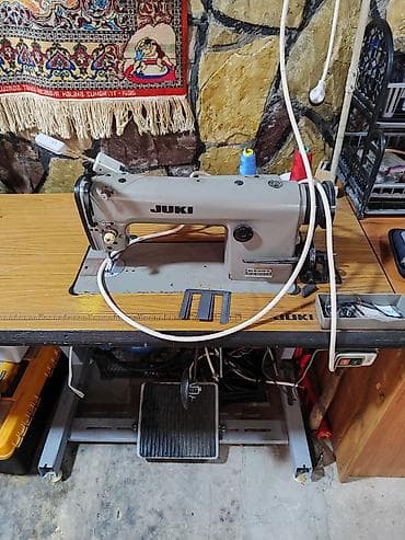 JUKI sənaye tikiş maşını – stol və pedalla komplekt - Brend/model lalafo.az -da JUKI sənaye tikiş maşını – stol və pedalla komplekt - Brend/model