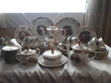 кофейный сервиз мадонна: Чайный набор — 3