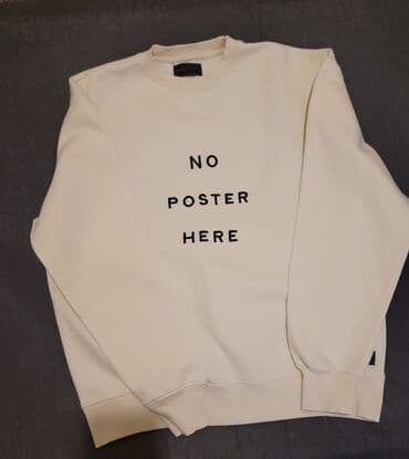 теплые мужские толстовки: Svitşot, PULL&BEAR, M, rəng - Bej — 3