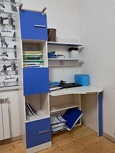 taxta ref: Oğlan və qız üçün, İşlənmiş, Yazı masası — 1