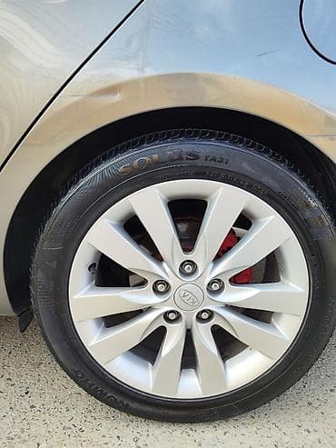 14 diski: Disk təkər Kia 215 / 50 / R 17, 5 Boltlu — 5