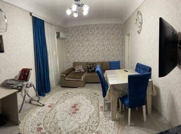 xacmazda ev satisi: Bakı, 3 otaqlı, Köhnə tikili, m. Həzi Aslanov, 60 kv. m — 2