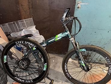 irsad electronics velosiped: STELS SPORT dağ velosipedi - Marka/model: STELS Sport (çərçivədə — 1