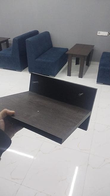 stuldan: Stullar ilə, Düz masa, 3 nəfər, Kredit yoxdur — 4