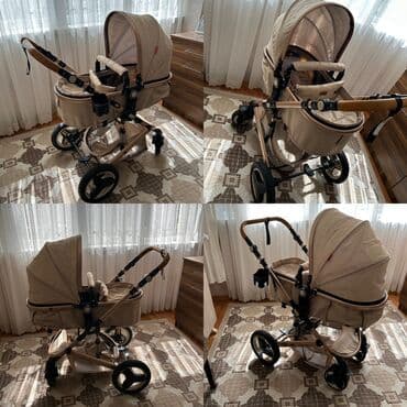 коляска бене беби: Klassik gəzinti arabası, Bebeto, İşlənmiş — 1