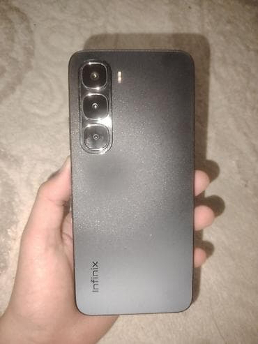 telofonar: Infinix 128 GB, rəng - Boz, Simsiz şarj — 2