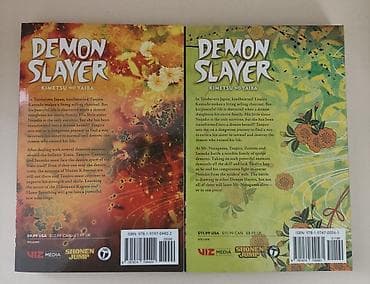 demon slayer: Məhsul: Demon Slayer: Kimetsu no Yaiba manga kitabları – İngilis — 2