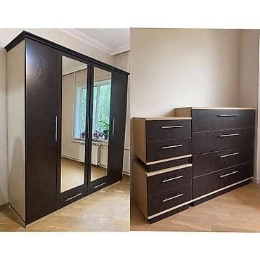 Дом и сад: Dolab, termo ve iki tumbucka 450 azn Termonun guzgusu de var Taxt — 1