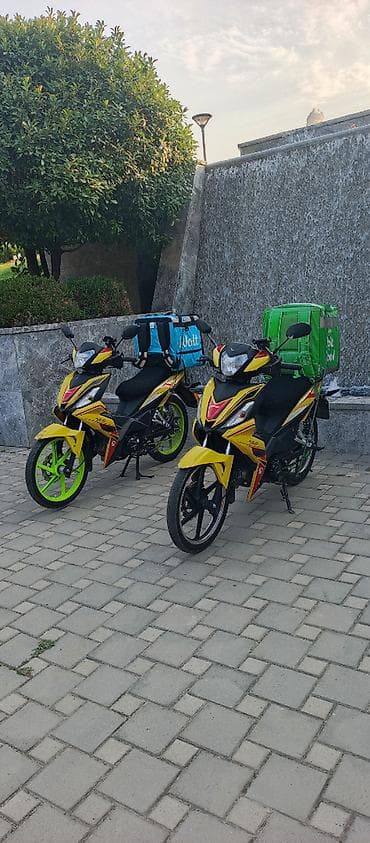 Мопеды, скутеры: Tufan - S50, 80 см3, 2024 год, 36000 км — 3