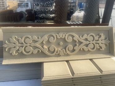 Binaların xarici görünüşünü zənginləşdirmək və qorumaq üçün nəzərdə