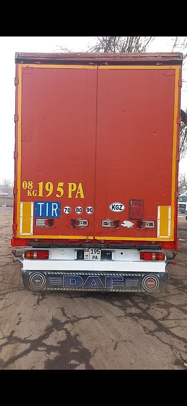 фольксваген г: ДАФ 430 CF 430 2002 Г. ПРИЦЕП Шмитц 2002 95 КУБ — 7