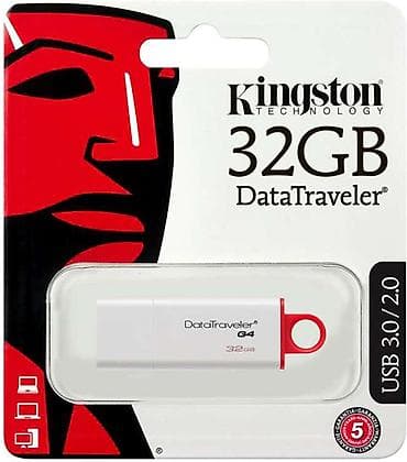 a4 tech krs85 usb: Flash kart Kingston, 32 GB, USB 3.2, Yeni — 1