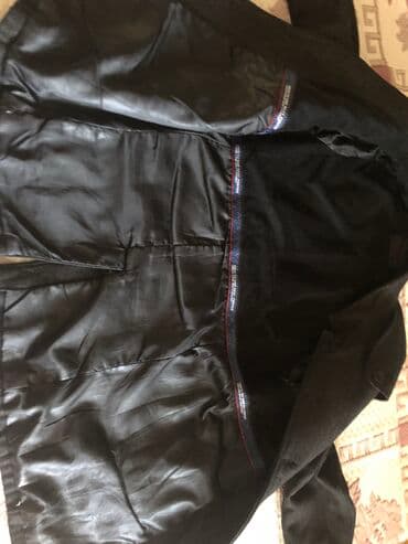 qış geyimi: Palto, Amn, 6XL, rəng - Qara — 4