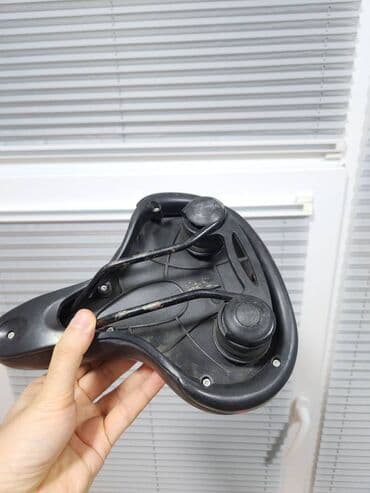 Velosiped aksesuarları: Velosiped oturacagi prujinli amortizasiyali — 1