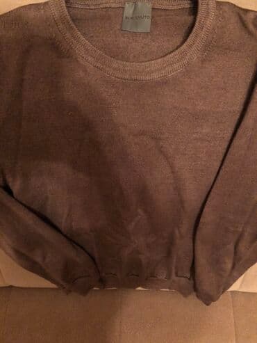 yun koynekler: Sviter, S, rəng - Qəhvəyi — 1