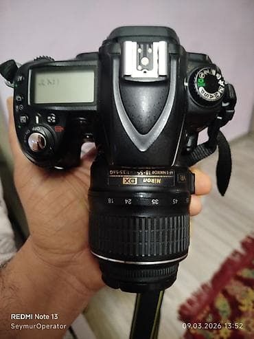 Foto və videokameralar: Nikon D90 DSLR fotoaparat + AF-S DX NIKKOR 18-55mm f/3.5-5.6G VR — 1