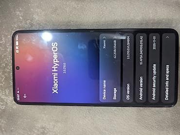 redmi note 9: Xiaomi 12T Pro, 256 GB, rəng - Mavi, 
 Qırıq, Sensor, Barmaq izi — 6