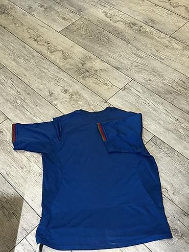 Məhsul: AFFA/Umbro futbol forması - Rəng: tünd mavi - Brend: Umbro — 1