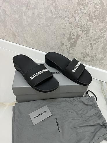 cantalar: Balenciaga, Ölçü: 38, rəng - Qara, İşlənmiş — 4
