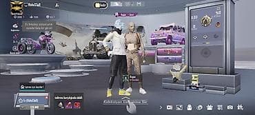 Digər: PUBG Mobile hesabı – kosmetiklər, geyimlər və çanta örtükləri toplusu — 1