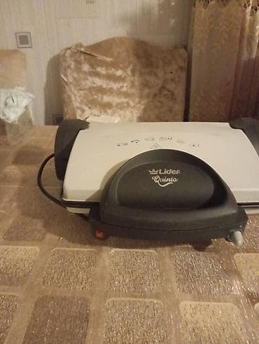 ucuz samavarlar: Qril Lider, rəng - Boz — 2