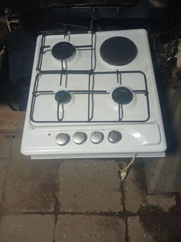 usdol usdu qaz: Плита Газовая, Настольная, Б/у — 5