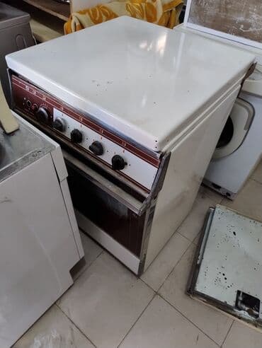 Техника для приготовления еды: Плита Газовая, Отдельностоящая, Б/у — 4