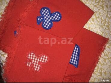 салфетки на стол: Mətbəx üçün dekor,kətan salfetlər və ya boşqab altlıqları,6 dənə — 3