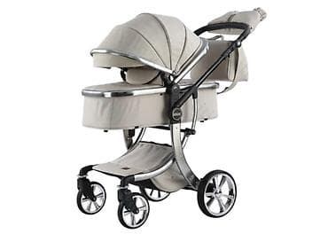 Игрушки: Коляска-люлька съемная, Kidilo, Б/у, Возраст: 1-6 месяцев — 2