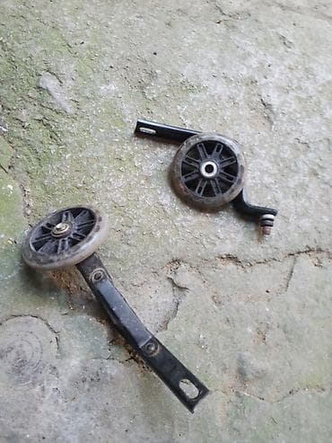 volta vs2: Uşaq velosipedi üçün köməkçi təkərlər (cüt) - Material: metal möhkəm — 2