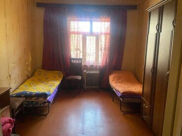 sumqayıt kreditle evler: Bakı, Yeni Günəşli Massiv D, 2 otaqlı, Köhnə tikili, 55 kv. m — 1